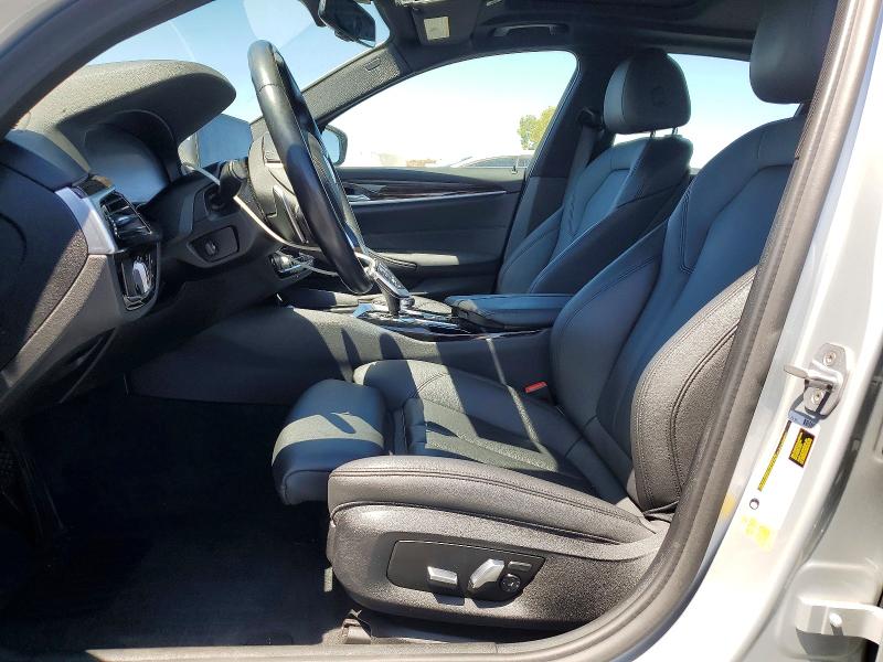 2020 BMW 5er VIN WBAJR3C07LWW61577 COPART salvage auction — FRONT END, Ca - Salvage Certificate, sold $8,700 on 2026-08-19 (photo 7)