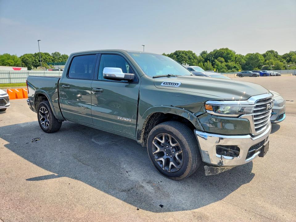 2026 Ram 1500 VIN 1C6SRFJP2TN345624 COPART salvage auction — FRONT END, ME - CERTIFICATE OF TITLE, sold $37,500 on 2026-08-24 (photo 4)
