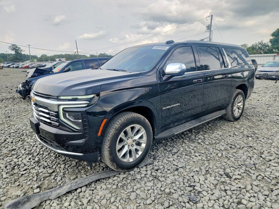 2026 Chevrolet Suburban VIN 1GNS5FKD6TR124150 — COPART salvage auction photo