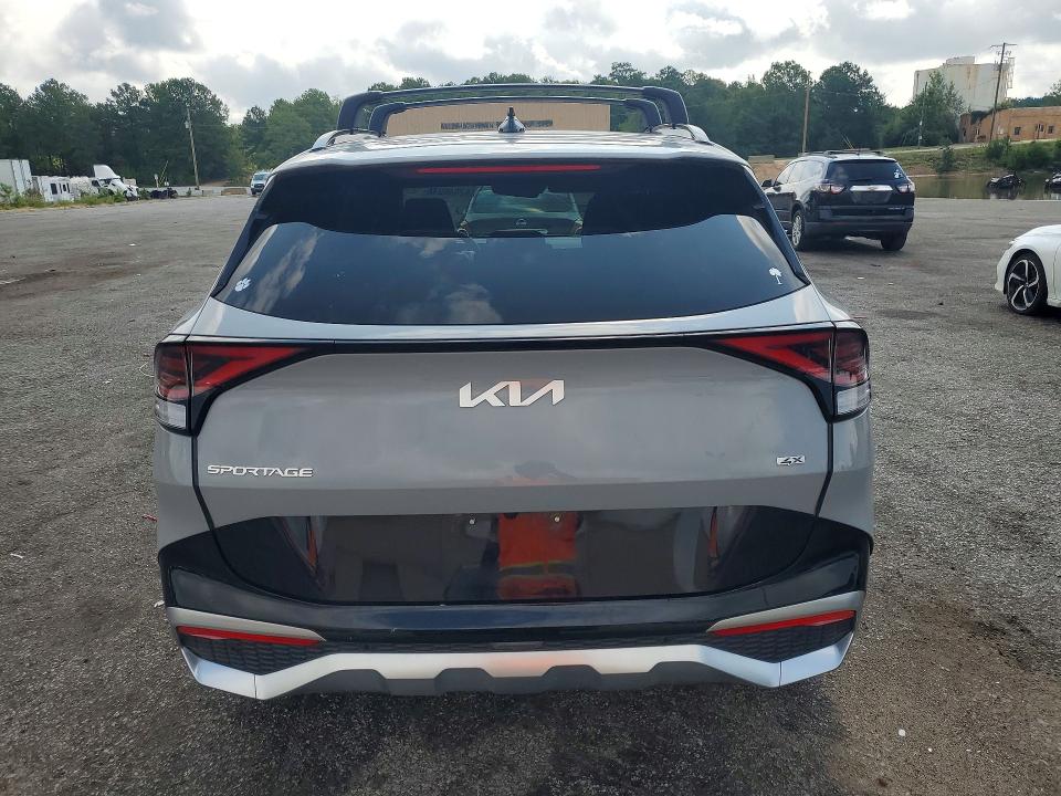 2023 Kia Sportage VIN 5XYK5CAF5PG106012 COPART salvage auction — FRONT END, Sc - Cert Of Title-Salvage, sold $9,000 on 2026-09-04 (photo 6)