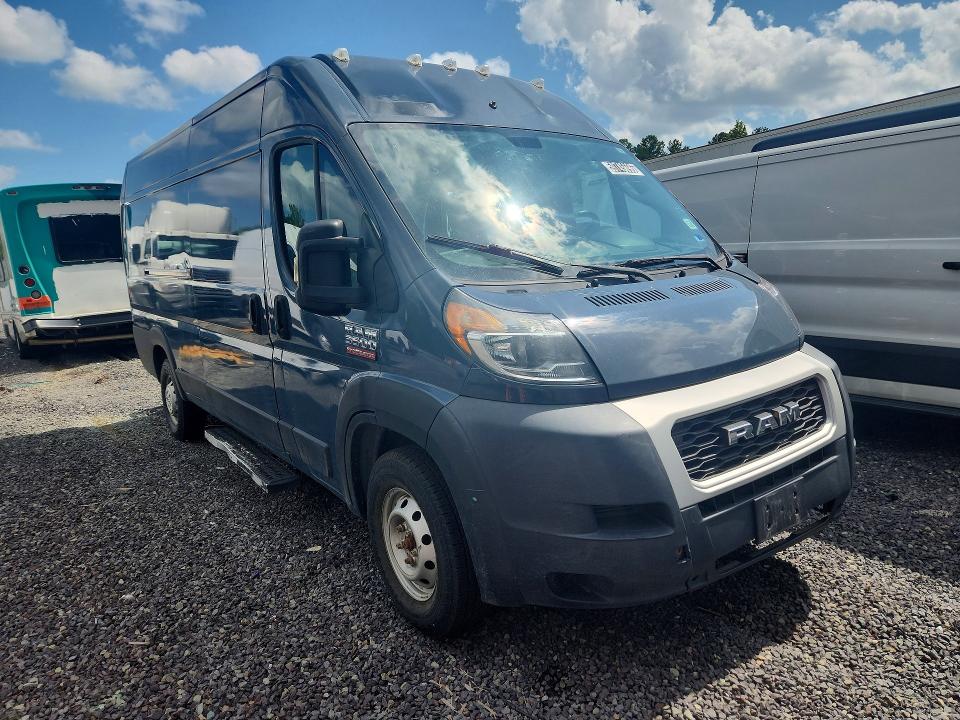 2020 Ram Promaster 3500 VIN 3C6URVJG2LE139842 COPART salvage auction — SIDE, VA - CERTIFICATE OF TITLE, sold $11,000 on 2026-08-25 (photo 4)