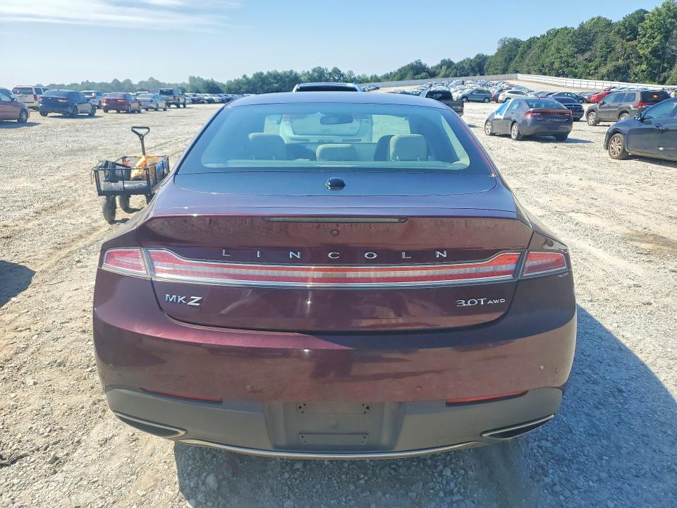 2017 Lincoln Mkz VIN 3LN6L5FC6HR631276 COPART salvage auction — MECHANICAL, Ga - Certificate Of Title (P), sold $1,200 on 2026-09-23 (photo 6)