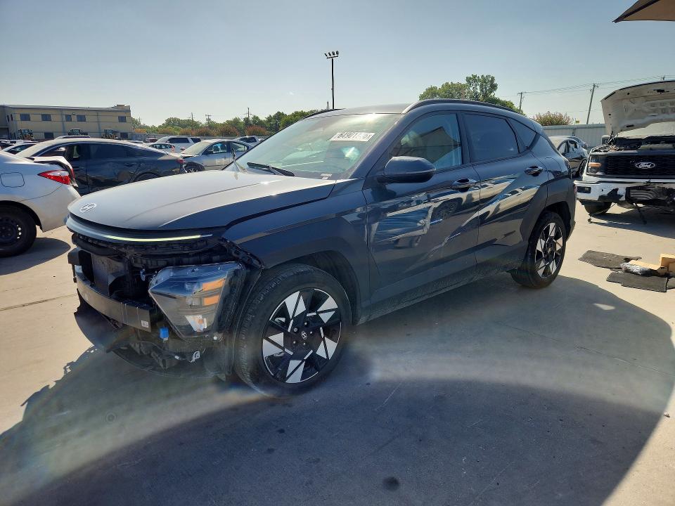 2025 Hyundai Kona VIN KM8HB3AB5SU311543 — COPART salvage auction photo