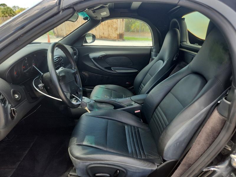 2020 Porsche Boxster VIN WP0CA2980XU621191 COPART salvage auction — NORMAL WEAR, Fl - Certificate Of Title, sold $4,000 on 2026-08-19 (photo 7)