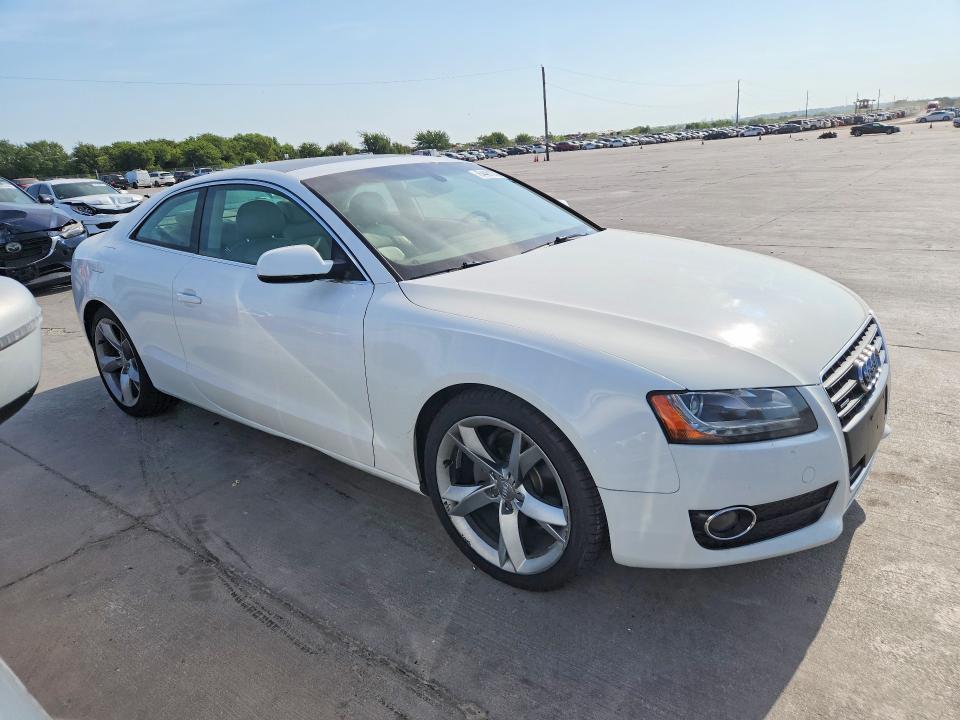 2012 Audi A5 VIN WAULFAFR7CA042992 COPART salvage auction — NORMAL WEAR, Salvage Title, sold $500 on 2026-08-13 (photo 4)