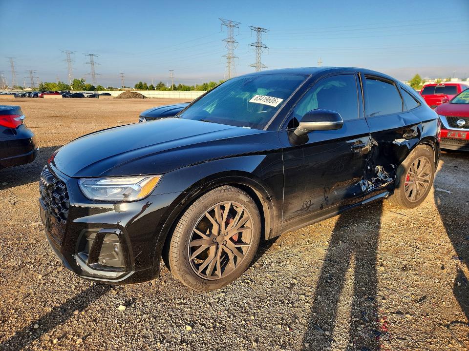 2023 Audi Sq5 VIN WA124AFY2P2007864 — COPART salvage auction photo