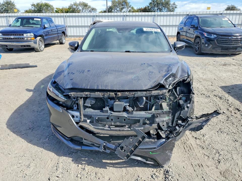 2018 Mazda 6 VIN JM1GL1UM3J1303391 COPART salvage auction — FRONT END, Ca - Salvage Certificate, sold $1,250 on 2026-09-08 (photo 5)