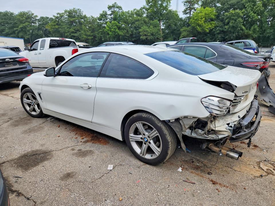 2015 BMW 4er VIN WBA3N9C50FK246101 COPART salvage auction — REAR END, Ga - Cert Of Title-Salvage, sold $1,000 on 2026-08-21 (photo 2)