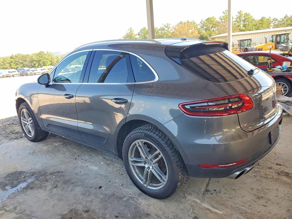 2016 Porsche Macan VIN WP1AB2A50GLB55143 COPART salvage auction — FRONT END, Mt - Certificate Of Title (P), sold $6,100 on 2026-10-06 (photo 2)