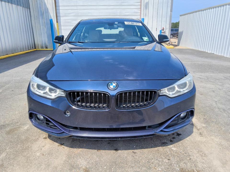 2015 BMW 4 series VIN WBA4A7C54FD414024 COPART salvage auction — MINOR DENT/SCRATCHES, GA - CERTIFICATE OF TITLE, sold $2,650 on 2026-09-03 (photo 5)
