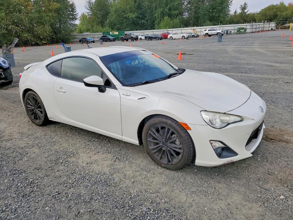 2014 Scion Fr-s VIN JF1ZNAA13E9705941 COPART salvage auction — FRONT END, Wa - Bill Of Sale, sold $5,000 on 2026-08-31 (photo 4)