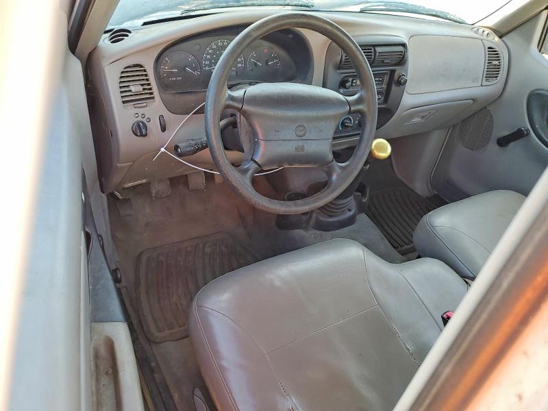 1999 Mazda VIN 4F4YR12C8XTM00362 COPART salvage auction — REAR END, Wa - Vehicle Cert Of Ownership-Titl, sold $725 on 2026-09-08 (photo 8)