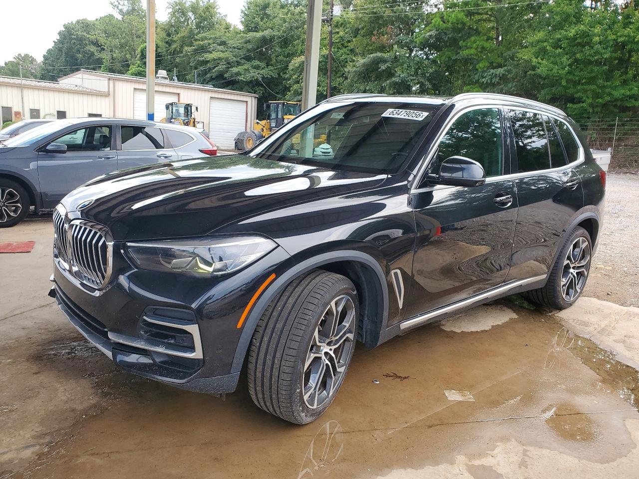 2022 BMW X5 VIN 5UXCR4C02N9K60522 COPART salvage auction — Minor Dent/Scratches, FL - CERTIFICATE OF TITLE, sold $20,600 on 2026-09-11 (photo 1)