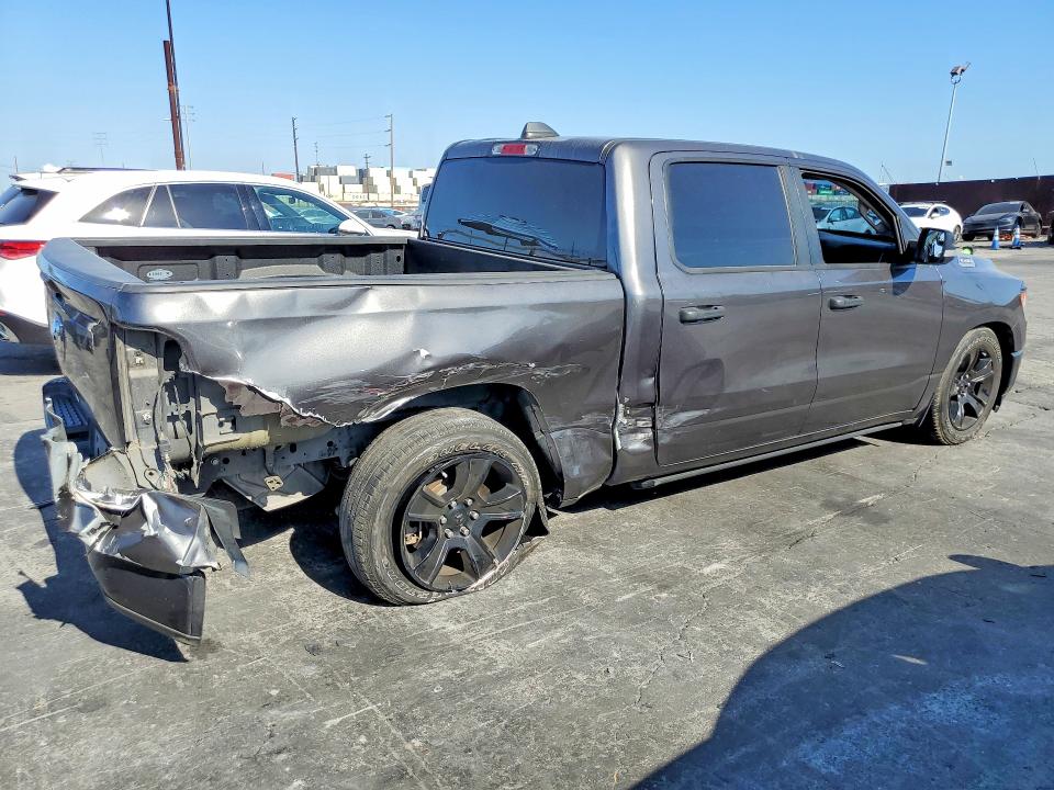2019 Ram 1500 VIN 1C6RREGT1KN612182 COPART salvage auction — REAR END, Ca - Salvage Certificate, sold $6,500 on 2026-08-21 (photo 3)