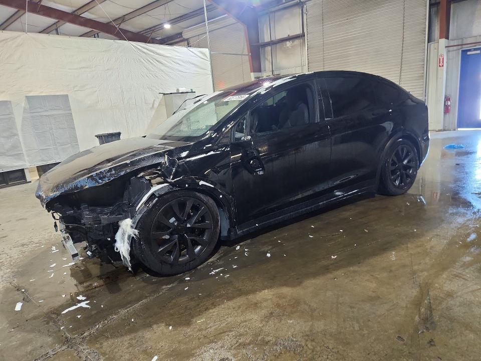 2024 Tesla Model x VIN 7SAXCDE59RF442083 — COPART salvage auction photo