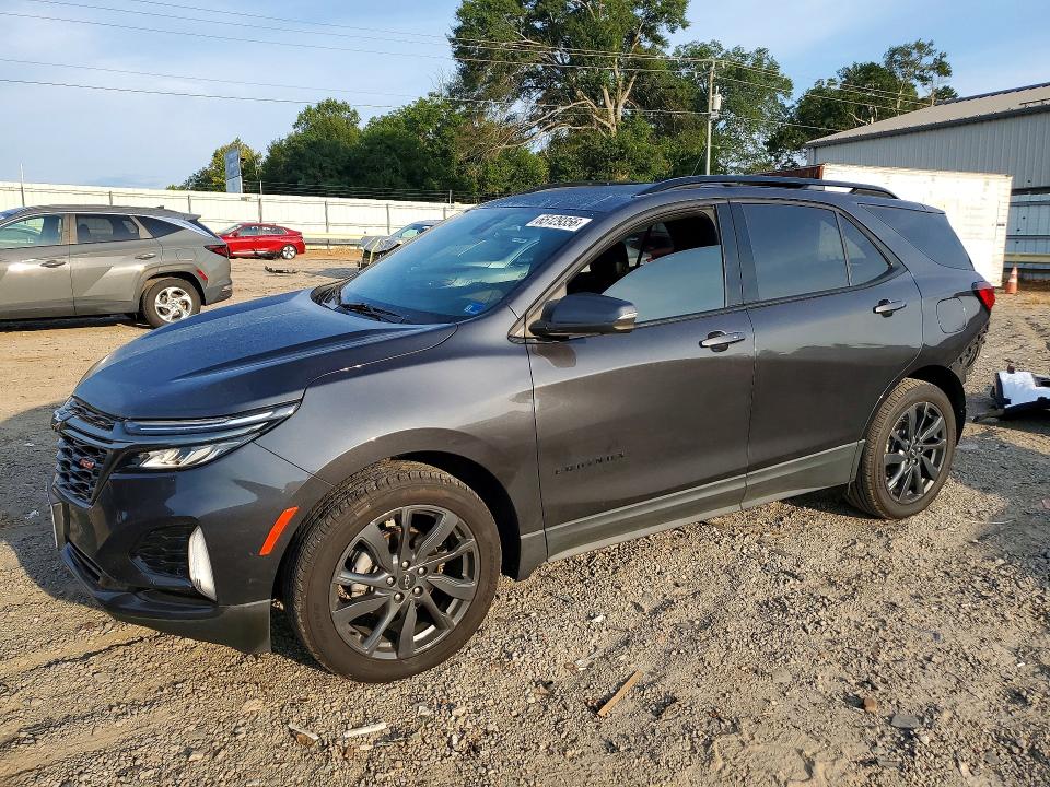 2022 Chevrolet Equinox VIN 3GNAXWEV8NS239388 — COPART salvage auction photo