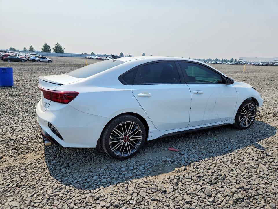 2024 Kia Forte VIN 3KPF44AC4RE839006 COPART salvage auction — FRONT END, Wa - Bill Of Sale, sold $6,900 on 2026-08-26 (photo 3)