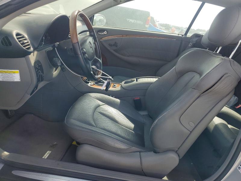 2009 Mercedes-benz Clk-class VIN WDBTK72G89T101176 COPART salvage auction — MINOR DENT/SCRATCHES, CA - CERT OF TITLE-SALVAGED, sold $950 on 2026-08-18 (photo 7)