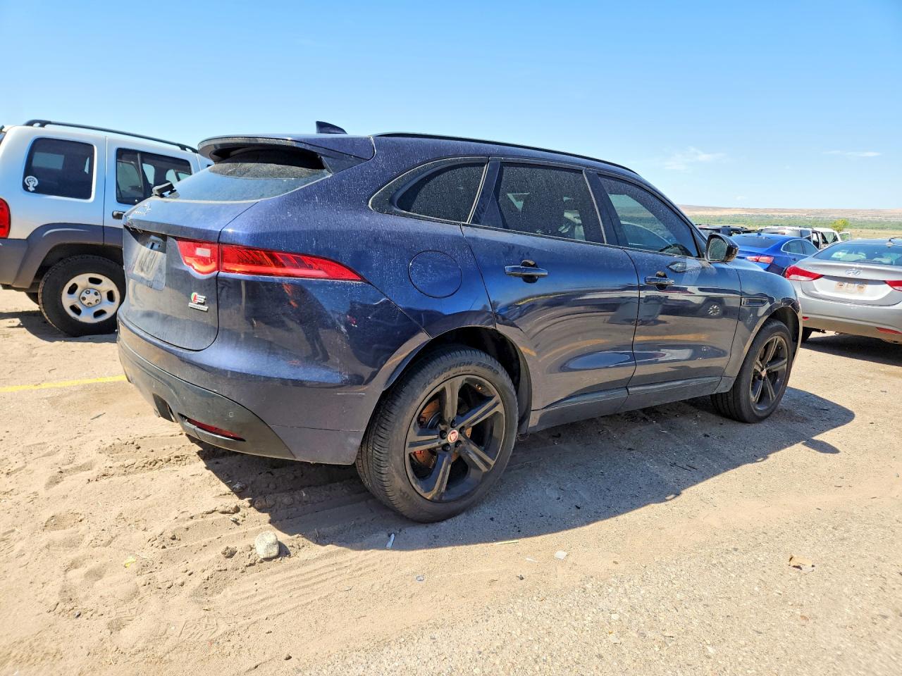 2017 Jaguar F-pace VIN SADCM2BVXHA075918 COPART salvage auction — Mechanical, NM - CERTIFICATE OF TITLE, sold $1,800 on 2026-09-08 (photo 3)