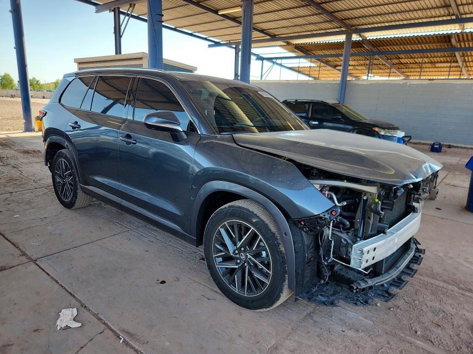 2026 Lexus Tx VIN 5TDAAAB60TS083357 COPART salvage auction — REAR END, AZ - CERT OF TITLE - SALVAGE, sold $28,750 on 2026-09-22 (photo 4)