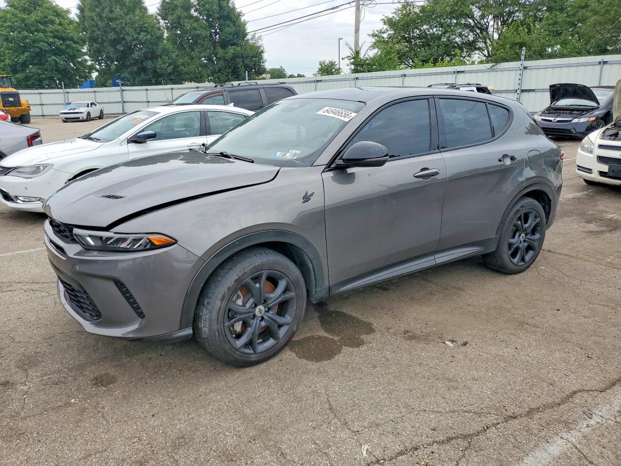 2024 Dodge Hornet VIN ZACPDFDW2R3A22567 — COPART salvage auction photo