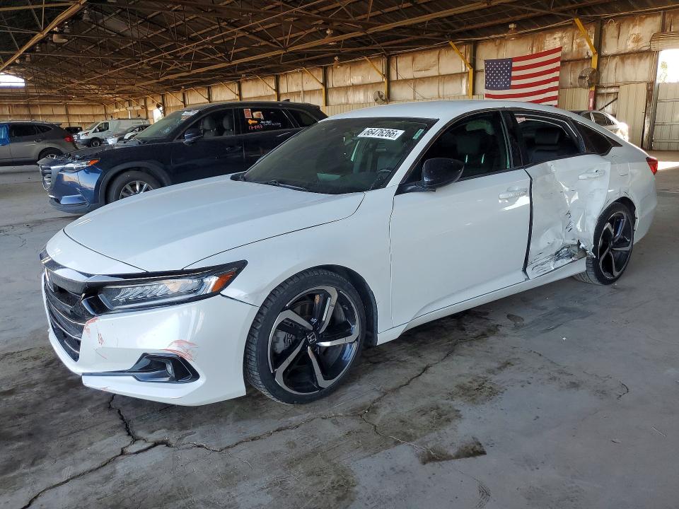 2022 Honda Accord VIN 1HGCV1F35NA080971 — COPART salvage auction photo
