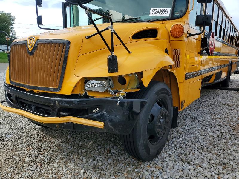 2024 Ic VIN 4DRBUPWP2RB118204 COPART salvage auction — FRONT END, Tn - Salvage Certificate (P), sold $8,500 on 2026-09-17 (photo 9)