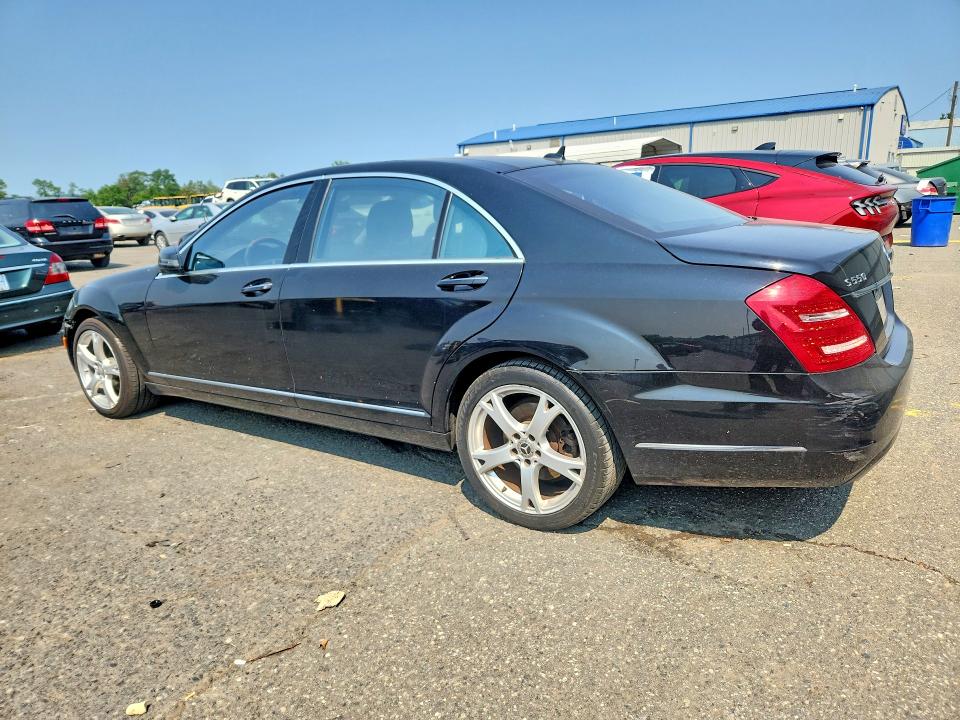 2013 Mercedes-benz S-klasse VIN WDDNG9EB3DA533272 COPART salvage auction — MINOR DENT/SCRATCHES, Pa - Cert Of Title-W&R=Flood&Recnst, sold $550 on 2026-08-18 (photo 2)