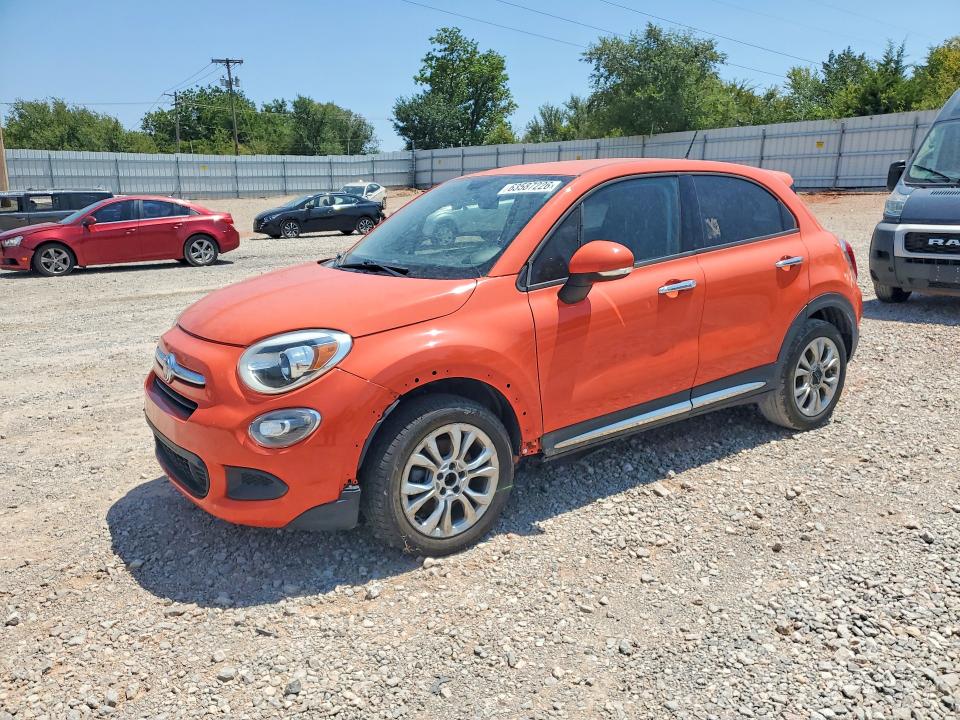 2016 Fiat 500 VIN ZFBCFXBT4GP366351 COPART salvage auction — MINOR DENT/SCRATCHES, Ok - Certificate Of Title (P), sold $2,400 on 2026-08-06 (photo 1)