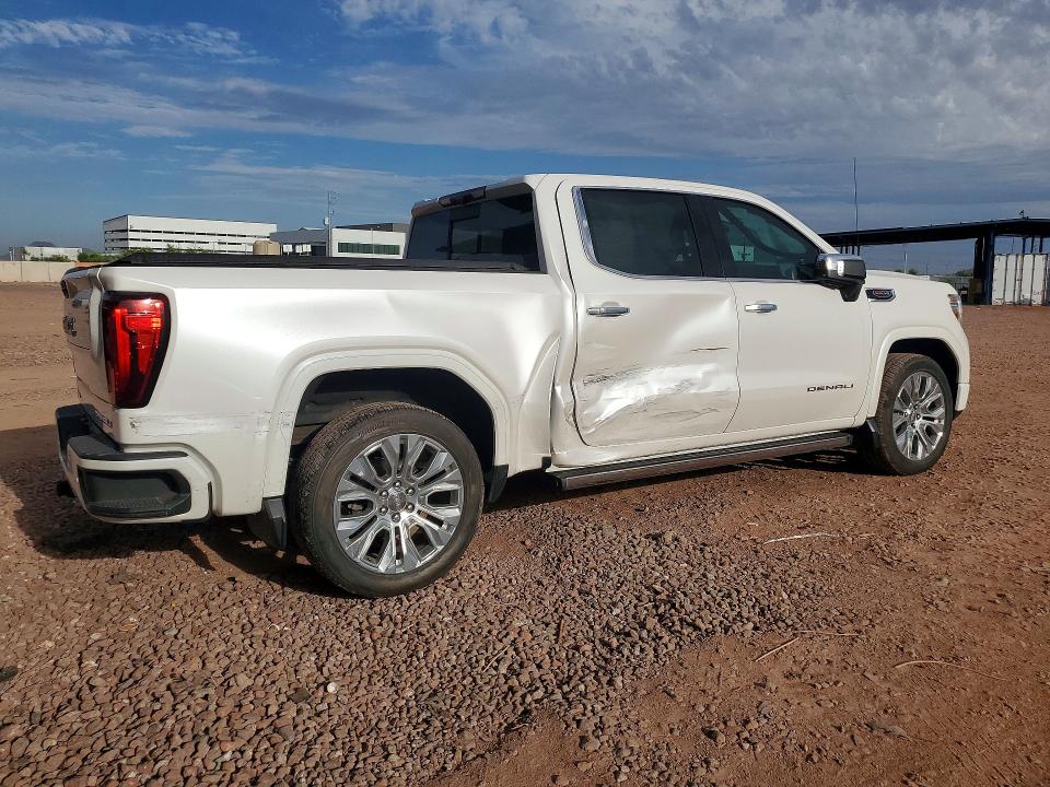 2022 Gmc VIN 1GTU9FEL4NZ168322 COPART salvage auction — SIDE, Az - Cert Of Title - Salvage, sold $23,700 on 2026-09-10 (photo 3)