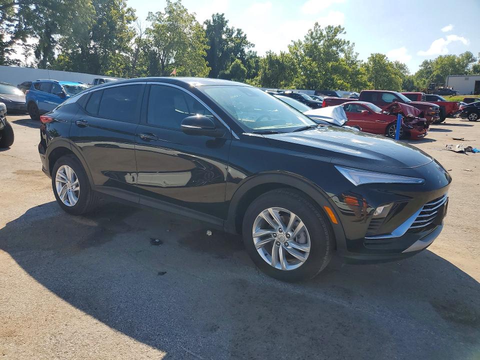 2025 Buick Envista VIN KL47LAEP4SB184488 COPART salvage auction — HAIL, MO - SALVAGE CERTIFICATE OF TITLE (P), sold $7,900 on 2026-09-01 (photo 4)