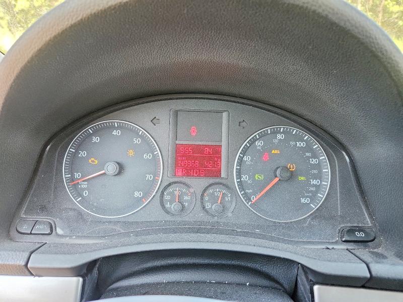 2008 Volkswagen Rabbit VIN WVWDA71K18W122799 COPART salvage auction — SIDE, NY - MV-907A SALVAGE CERTIFICATE, sold $350 on 2026-08-13 (photo 9)