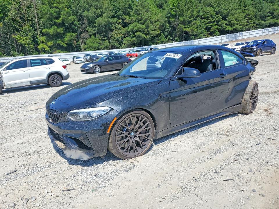 2021 BMW M2 VIN WBS2U7C02M7H10513 — COPART salvage auction photo