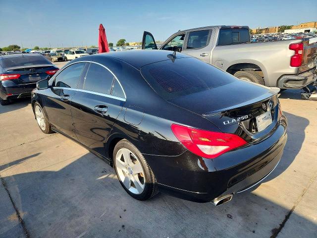 2015 Mercedes-benz Cla-klasse VIN WDDSJ4GB2FN210962 COPART salvage auction — NORMAL WEAR, Salvage Title, sold $2,050 on 2026-08-10 (photo 2)