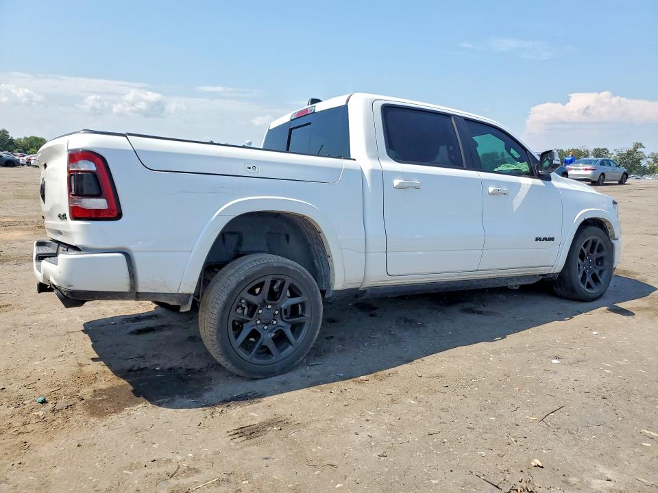 2020 Ram 1500 VIN 1C6SRFJT0LN107316 COPART salvage auction — FRONT END, Va - Cert Of Title - Salvage, sold $9,300 on 2026-09-02 (photo 3)