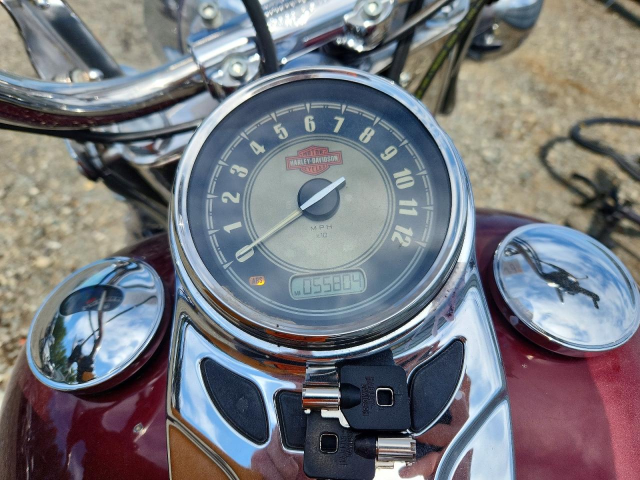 2015 Harley-davidson Fl VIN 1HD1BWV10FB031618 COPART salvage auction — Rear End, WA - BILL OF SALE, sold $2,250 on 2026-09-14 (photo 7)