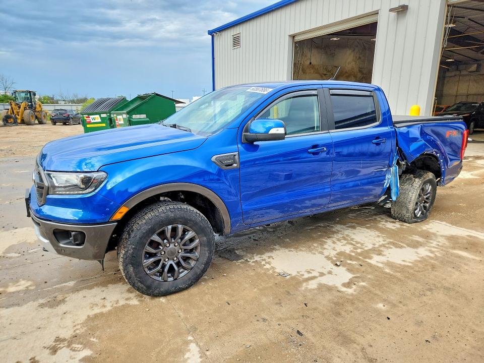 2020 Ford Ranger VIN 1FTER4FHXLLA17410 — COPART salvage auction photo