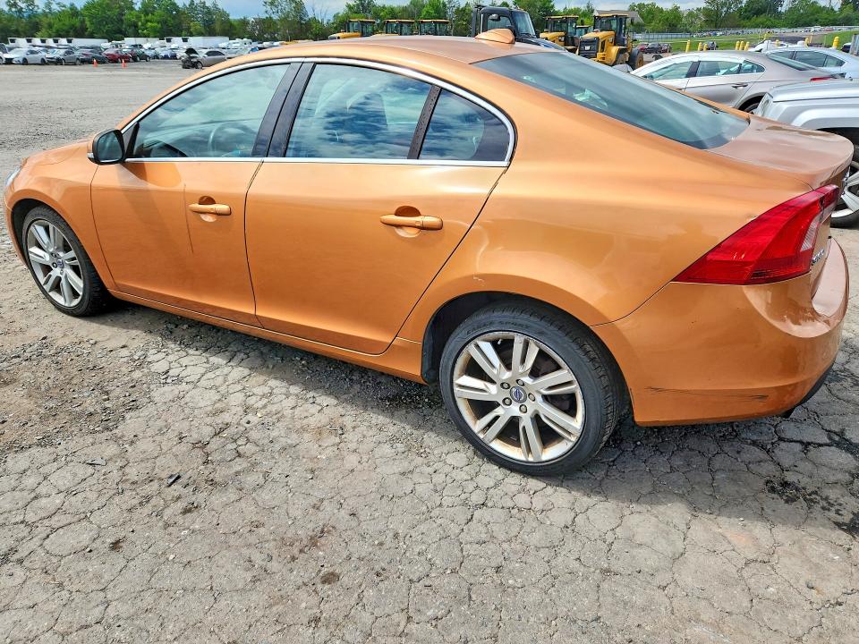 2011 Volvo S60 VIN YV1902FH0B2007855 COPART salvage auction — FRONT END, PA - CERTIFICATE OF SALVAGE, sold $775 on 2026-08-11 (photo 2)