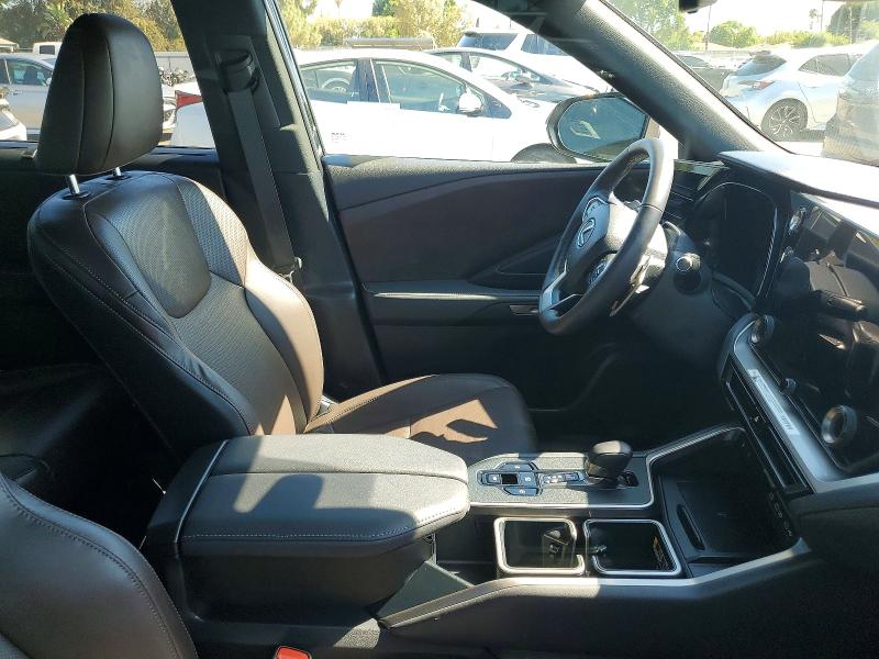 2025 Lexus Tx VIN 5TDAAAB64SS036444 COPART salvage auction — DAMAGE HISTORY, Ca - Salvage Certificate, sold $29,250 on 2026-08-28 (photo 8)