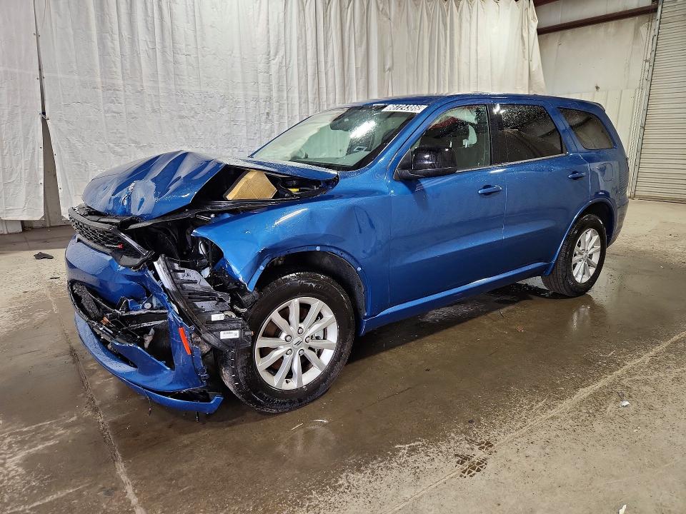 2025 Dodge Durango VIN 1C4RDHDG0SC535154 — COPART salvage auction photo