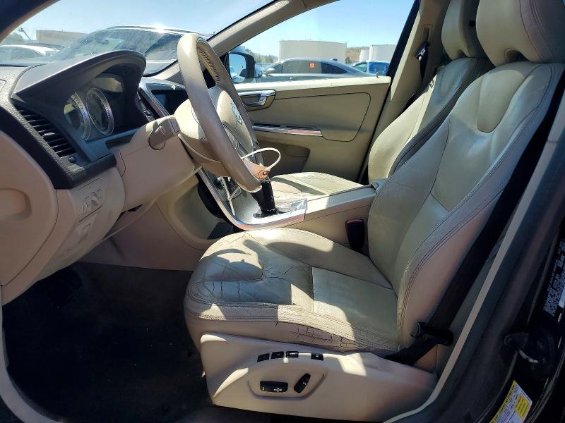 2013 Volvo Xc60 VIN YV4940DL8D2391406 COPART salvage auction — FRONT END, Ca - Salvage Certificate, sold $525 on 2026-08-19 (photo 7)