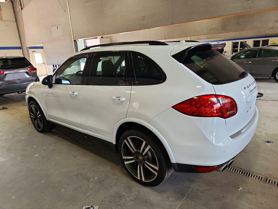 2014 Porsche Cayenne VIN WP1AC2A20ELA80928 COPART salvage auction — MINOR DENT/SCRATCHES, WV - CERTIFICATE OF TITLE (P), sold $1,200 on 2026-09-16 (photo 2)