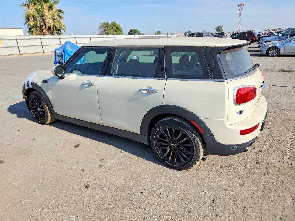 2017 Mini Cooper VIN WMWLN5C55H2E32909 COPART salvage auction — FRONT END, Ca - Salvage Certificate, sold $1,900 on 2026-08-14 (photo 2)
