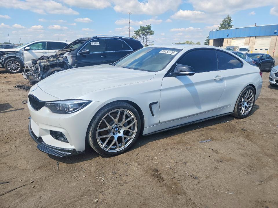 2019 BMW 4 series VIN WBA4W7C55KAG52299 — COPART salvage auction photo