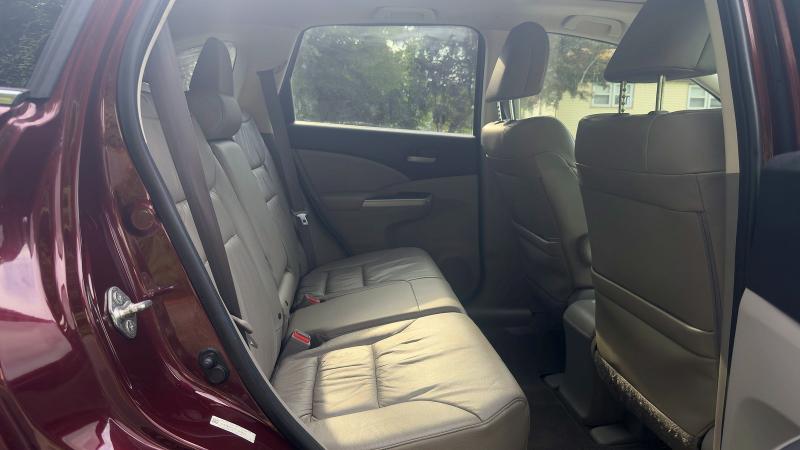 2012 Honda Cr-v VIN 5J6RM4H7XCL050423 COPART salvage auction — FRAME DAMAGE, Ct - Certificate Of Title (P), sold $3,600 on 2026-09-08 (photo 6)