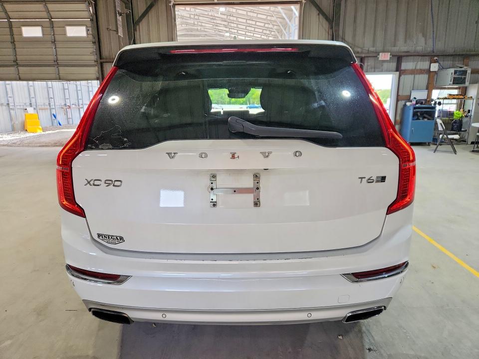 2019 Volvo Xc90 VIN YV4A22PL4K1493962 COPART salvage auction — UNDERCARRIAGE, Mo - Certificate Of Title, sold $5,500 on 2026-08-18 (photo 6)