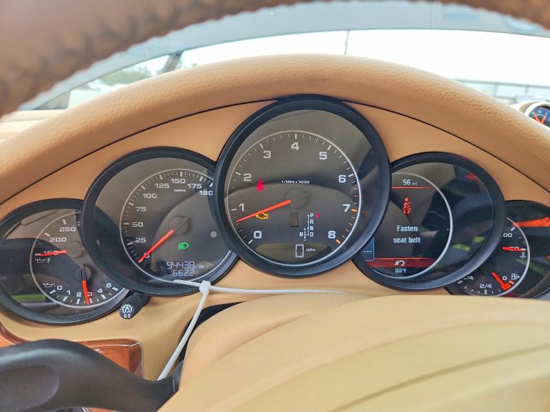 2014 Porsche Panamera VIN WP0AA2A70EL010168 COPART salvage auction — FRONT END, Ga - Cert Of Title-Salvage, sold $4,000 on 2026-09-02 (photo 9)