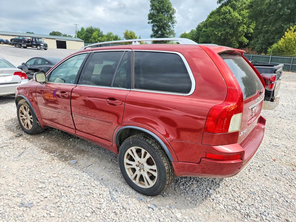 2013 Volvo Xc90 VIN YV4952CZ0D1630743 COPART salvage auction — MECHANICAL, Salvage Title, sold $175 on 2026-08-11 (photo 2)
