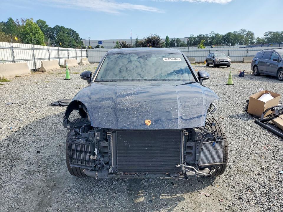 2021 Porsche Cayenne VIN WP1AA2AY1MDA01575 COPART salvage auction — FRONT END, SC - CERT OF TITLE-SALVAGE, sold $15,600 on 2026-10-21 (photo 5)