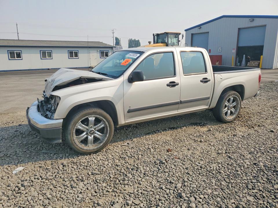 2007 Gmc Canyon VIN 1GTCS13E378104627 COPART salvage auction — FRONT END, Wa - Bill Of Sale, sold $150 on 2026-08-26 (photo 1)